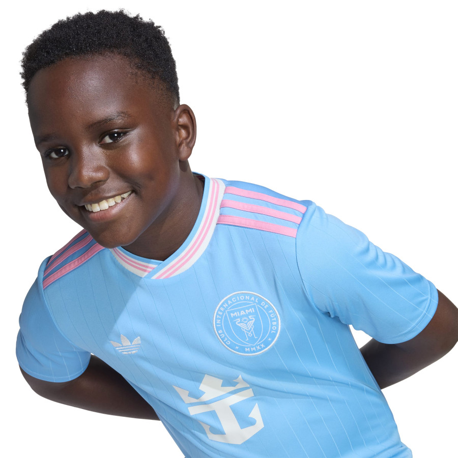 Maillot junior Messi Inter Miami third 2025/26