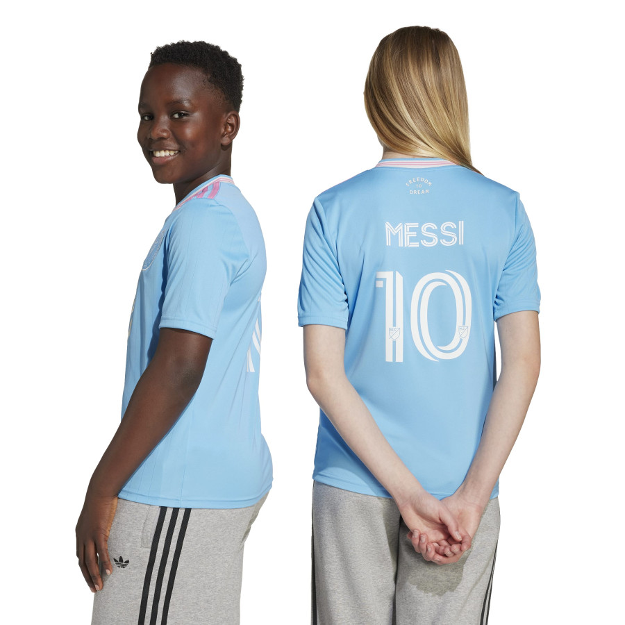 Maillot junior Messi Inter Miami third 2025/26