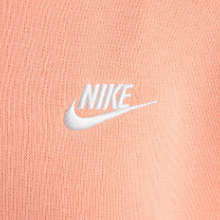 Sweat junior Nike Club Fleece orange