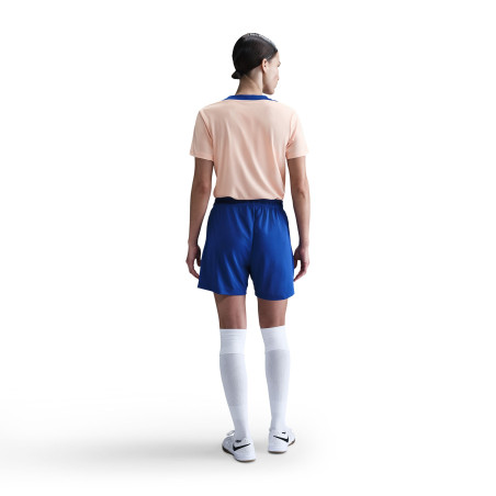 Maillot entraînement Equipe de France rose bleu