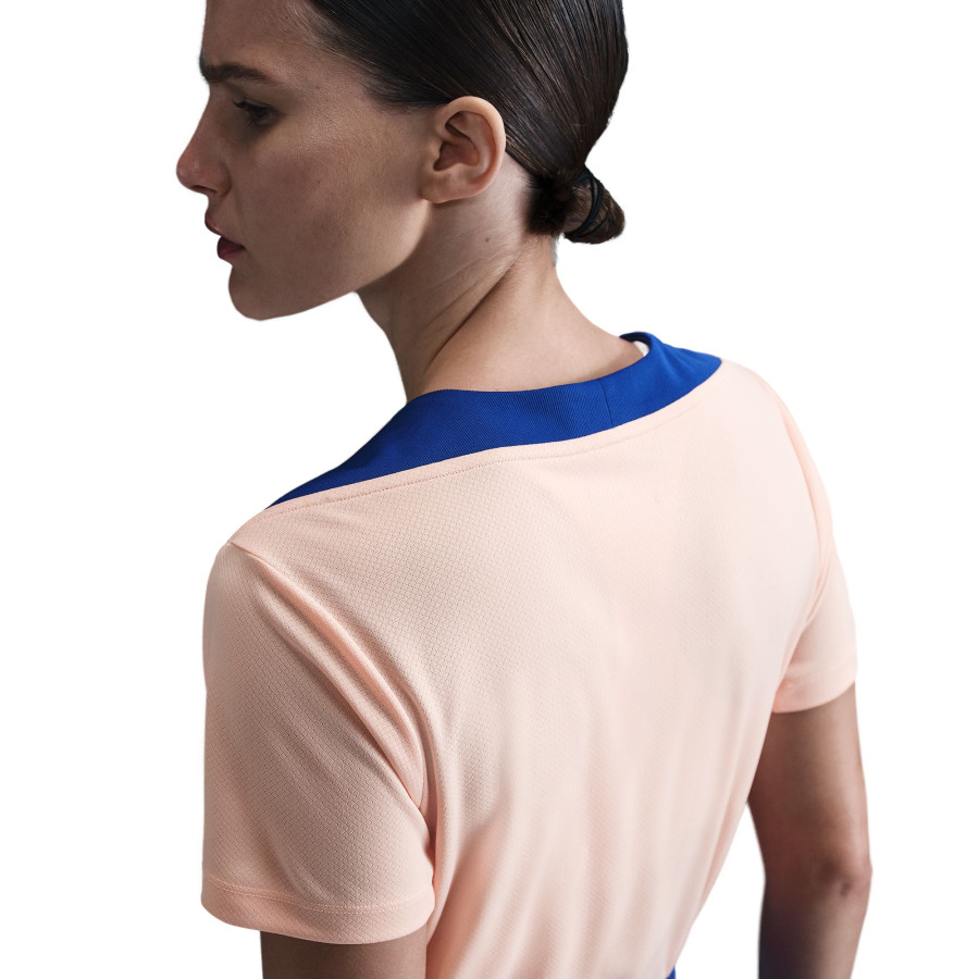 Maillot entraînement Equipe de France rose bleu