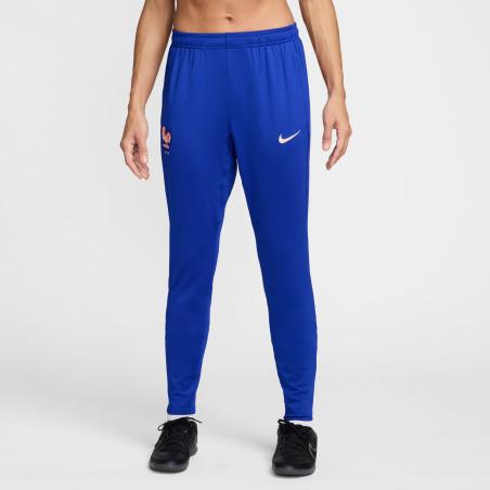 Pantalon survêtement Femme Equipe de France bleu