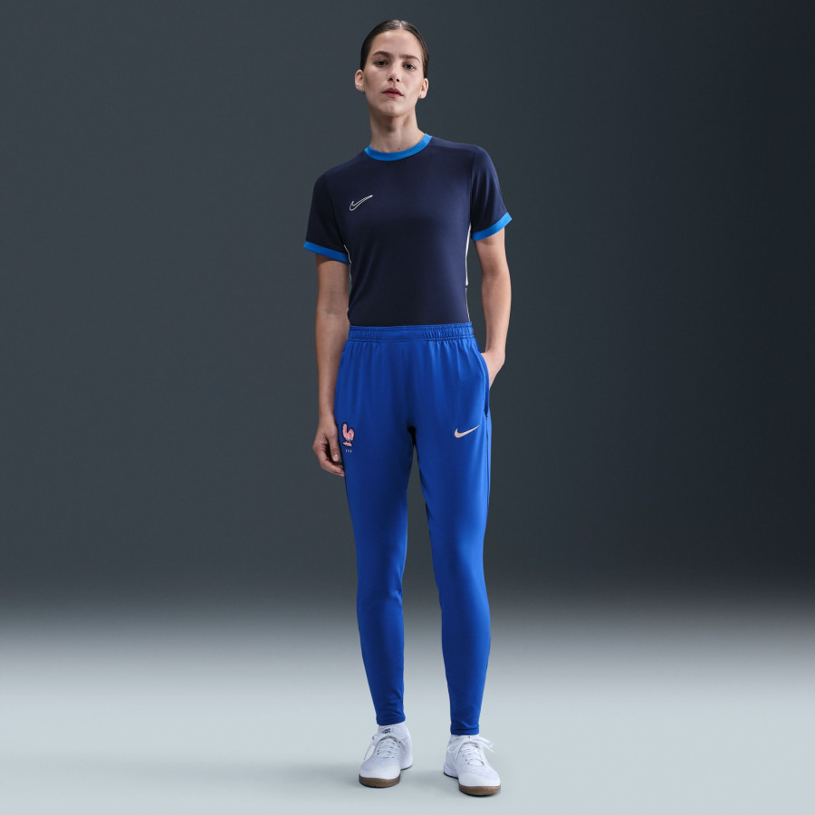Pantalon survêtement Femme Equipe de France bleu