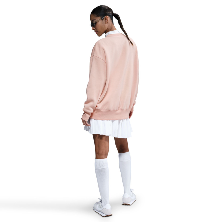 Sweat Equipe de France Fleece rose