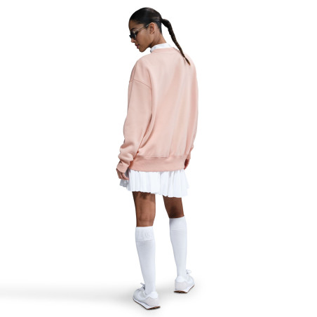 Sweat Equipe de France Fleece rose