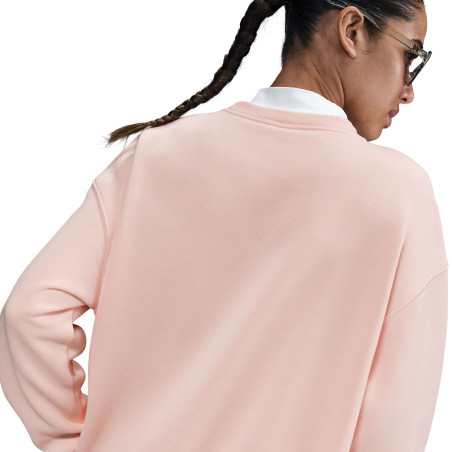Sweat Equipe de France Fleece rose