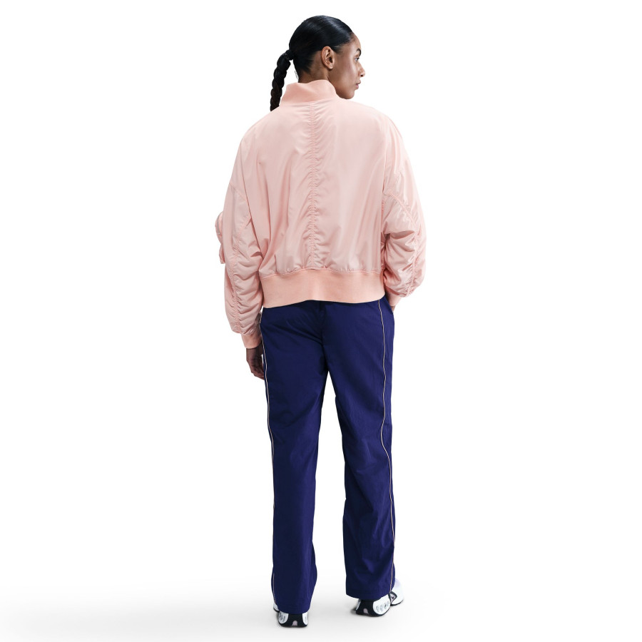 Veste bomber Equipe de France rose