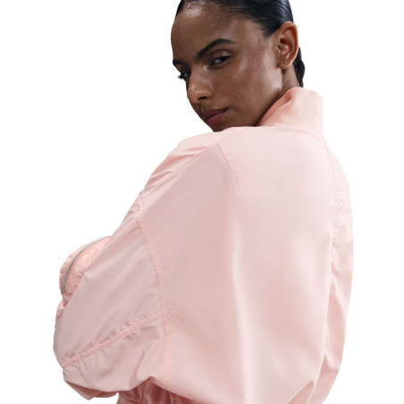 Veste bomber Equipe de France rose