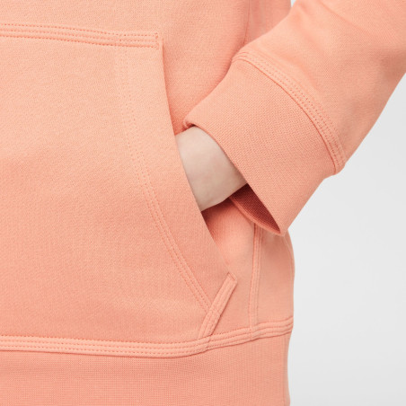 Sweat à capuche junior Equipe de France orange