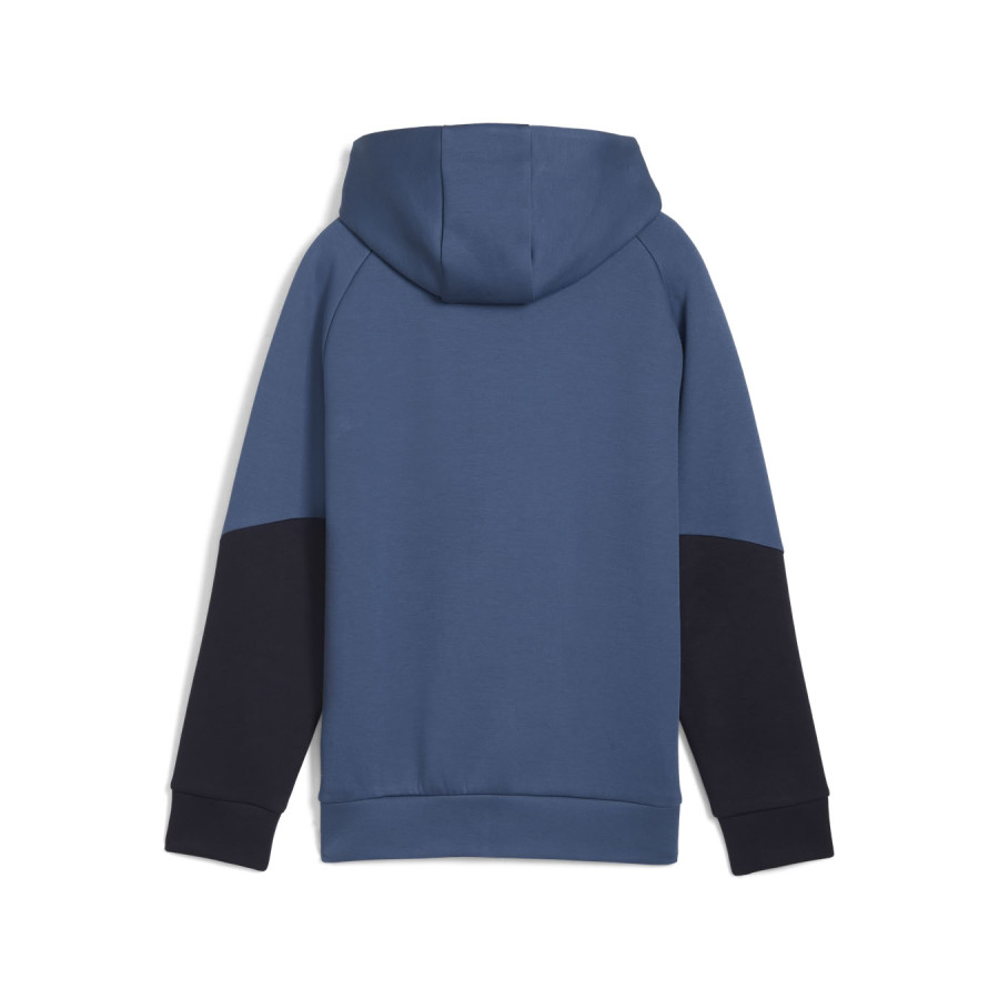 Veste survêtement junior OM PumaTech bleu foncé