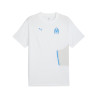 T-shirt OM PumaTech blanc bleu