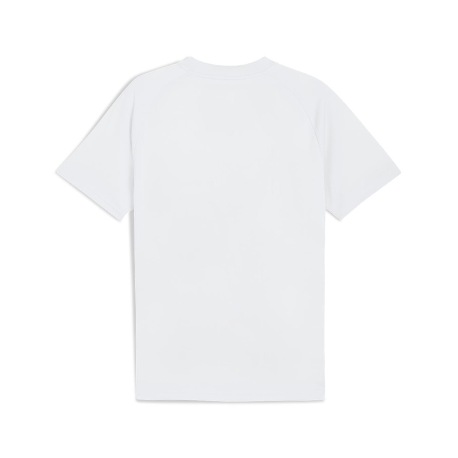 T-shirt OM PumaTech blanc bleu