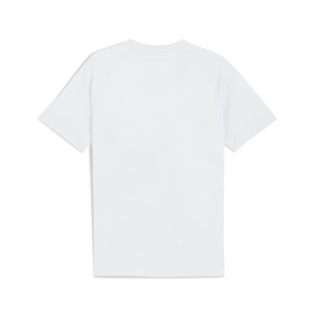 T-shirt OM PumaTech blanc bleu