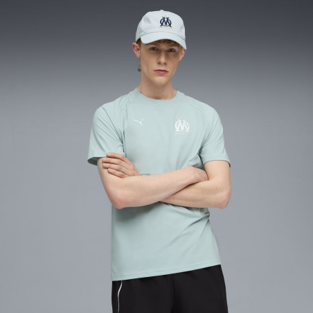 T-shirt OM PumaTech bleu