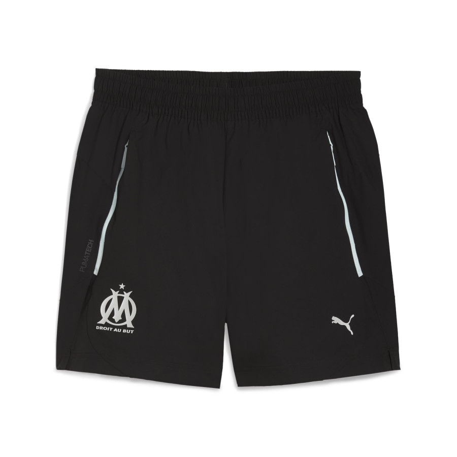 Short OM PumaTech woven noir