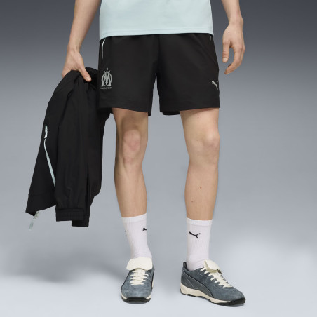 Short OM PumaTech woven noir