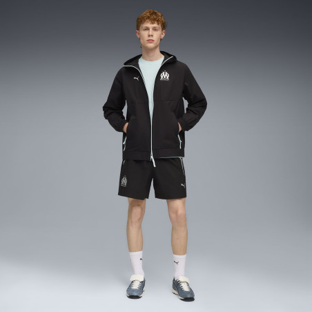 Short OM PumaTech woven noir