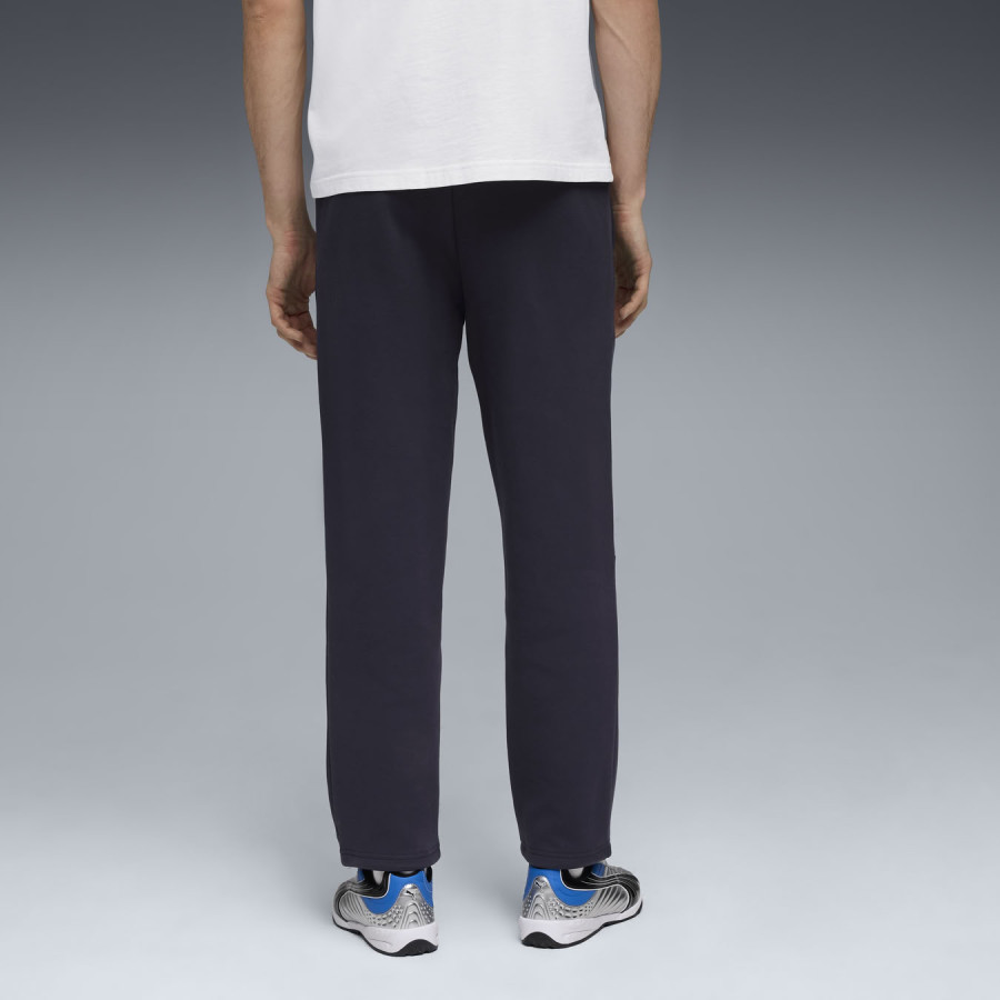 Pantalon survêtement OM PumaTech bleu foncé