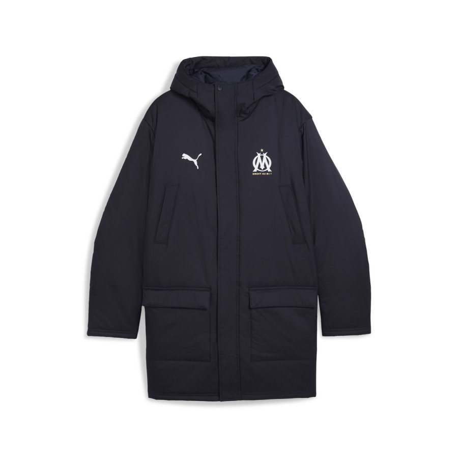 Manteau OM noir