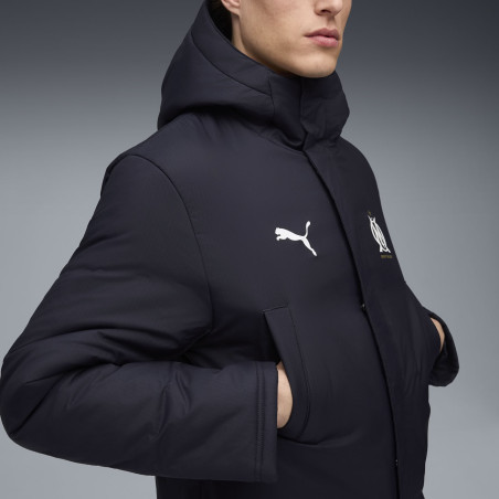 Manteau OM noir
