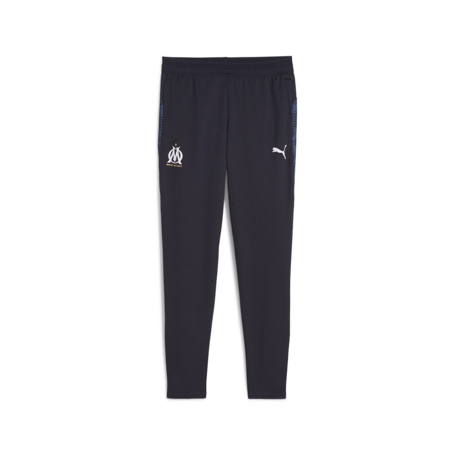 Pantalon survêtement junior OM noir