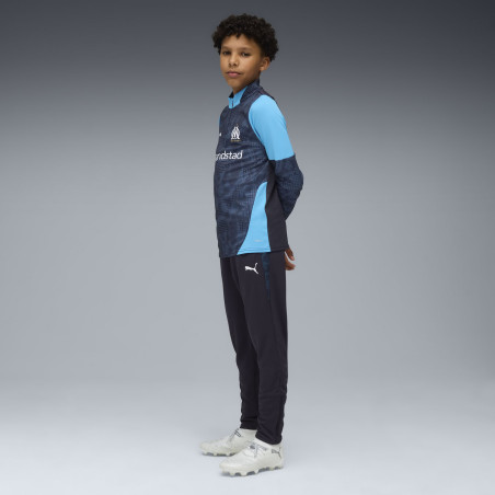 Pantalon survêtement junior OM noir