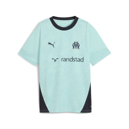 Maillot entraînement junior OM bleu