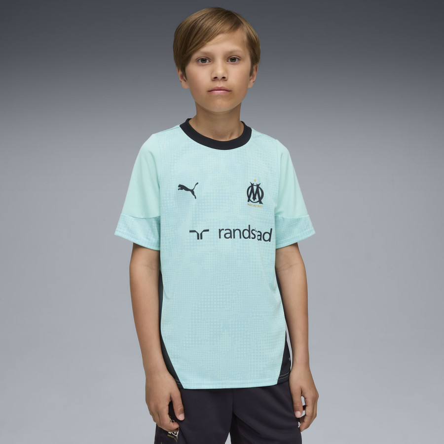 Maillot entraînement junior OM bleu