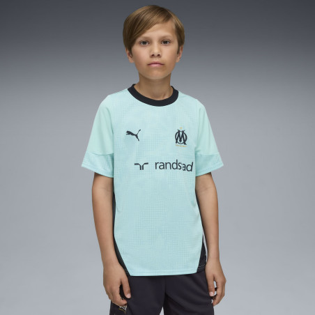 Maillot entraînement junior OM bleu