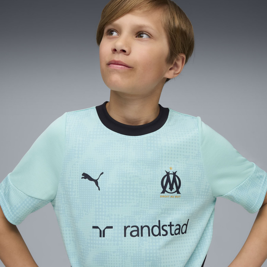 Maillot entraînement junior OM bleu