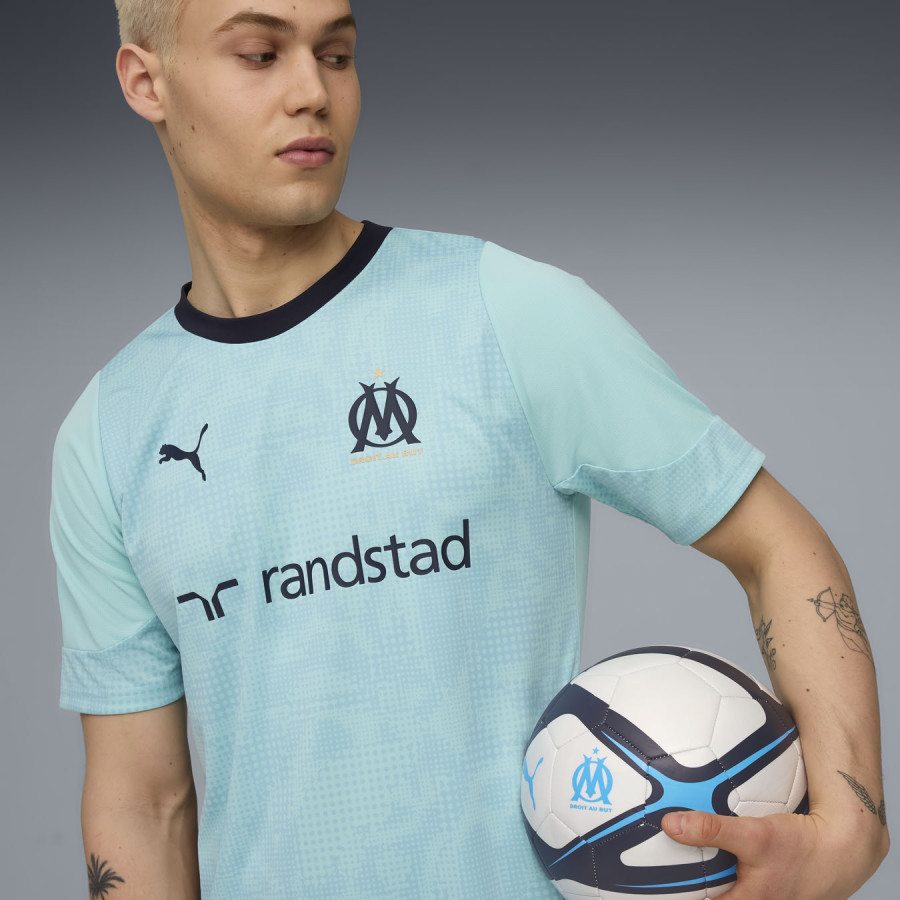 Maillot entraînement OM bleu