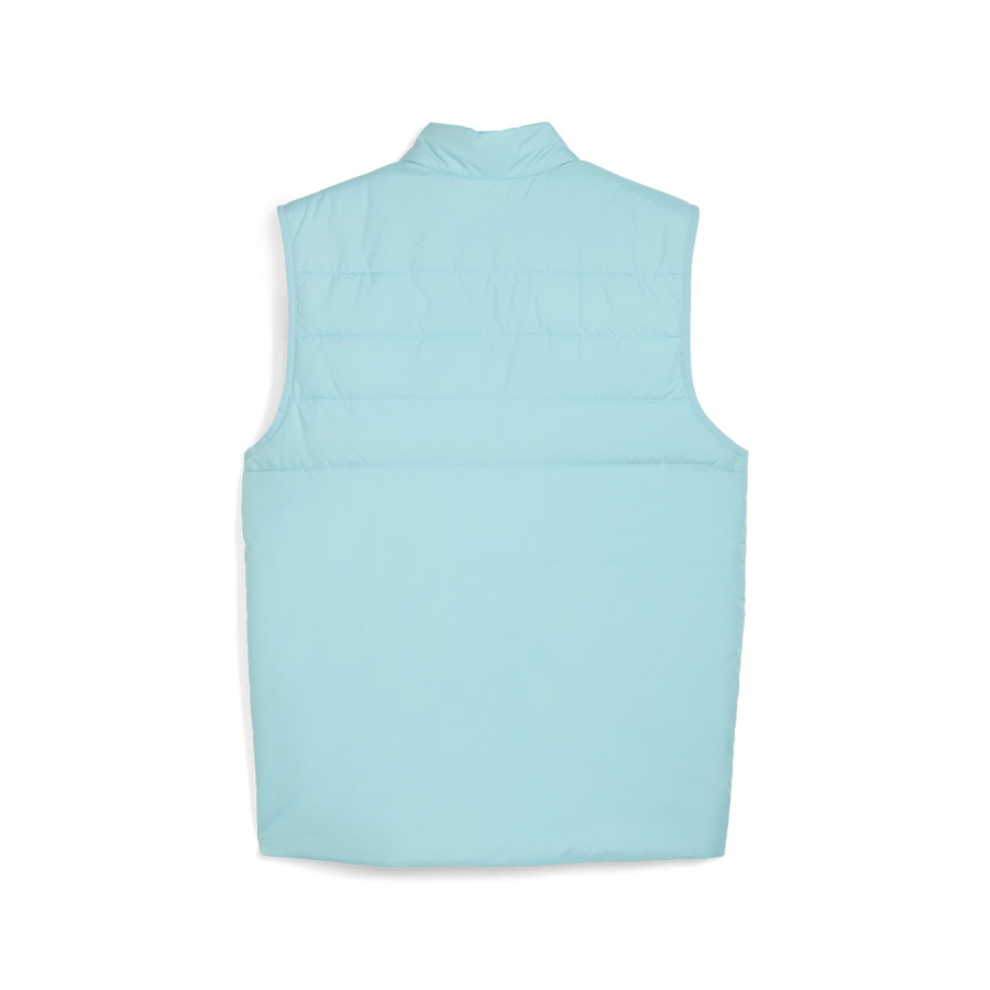 Doudoune sans manches OM bleu