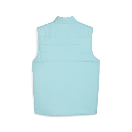 Doudoune sans manches OM bleu