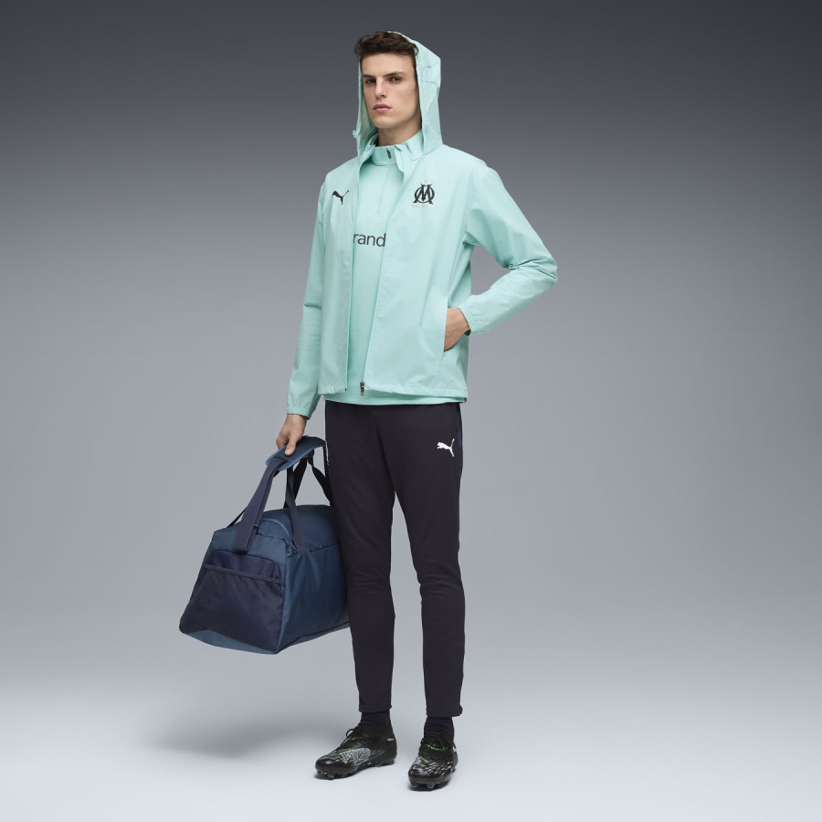 Veste imperméable OM bleu