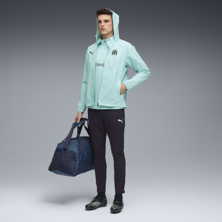 Veste imperméable OM bleu