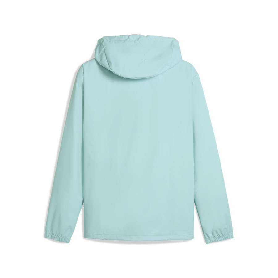 Veste imperméable junior OM bleu