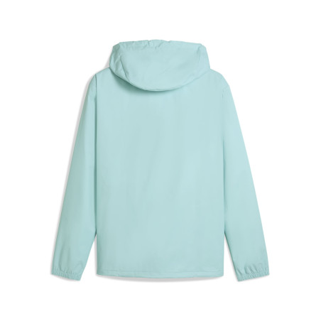 Veste imperméable junior OM bleu