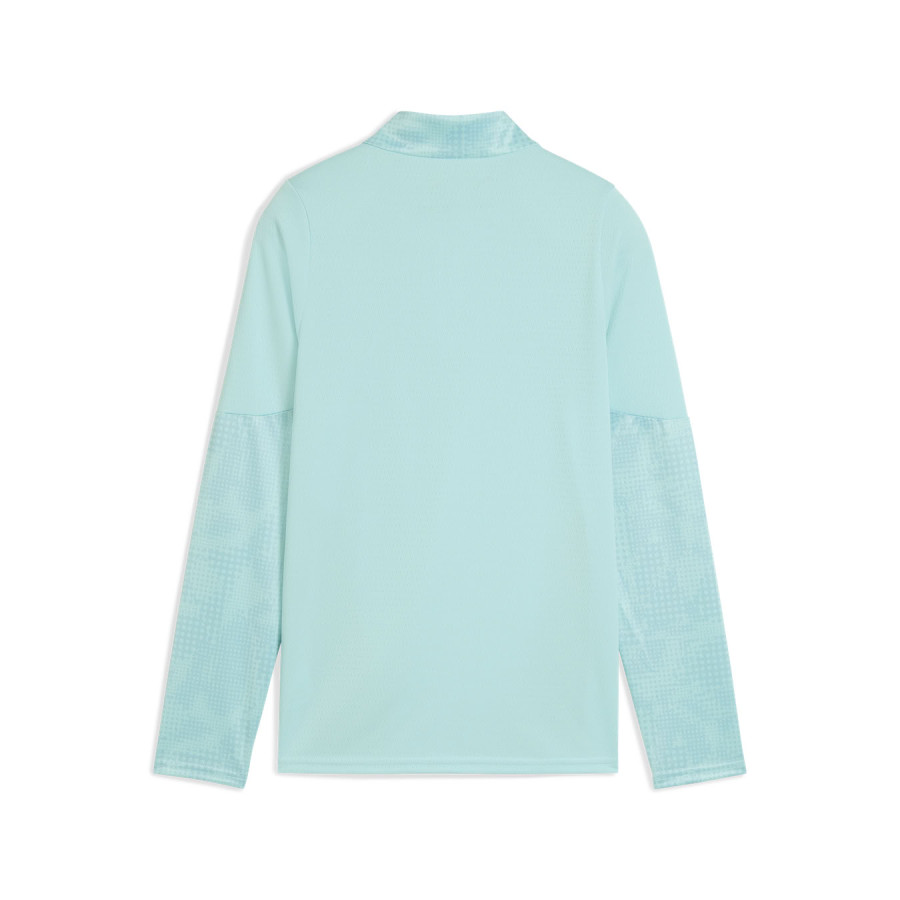 Sweat zippé junior OM bleu