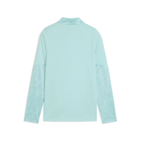 Sweat zippé junior OM bleu