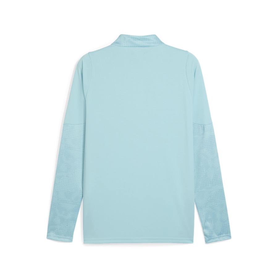 Sweat zippé OM bleu