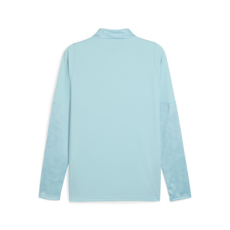 Sweat zippé OM bleu