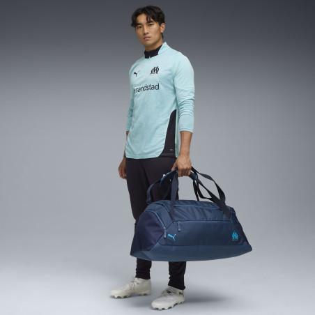 Sweat zippé OM bleu