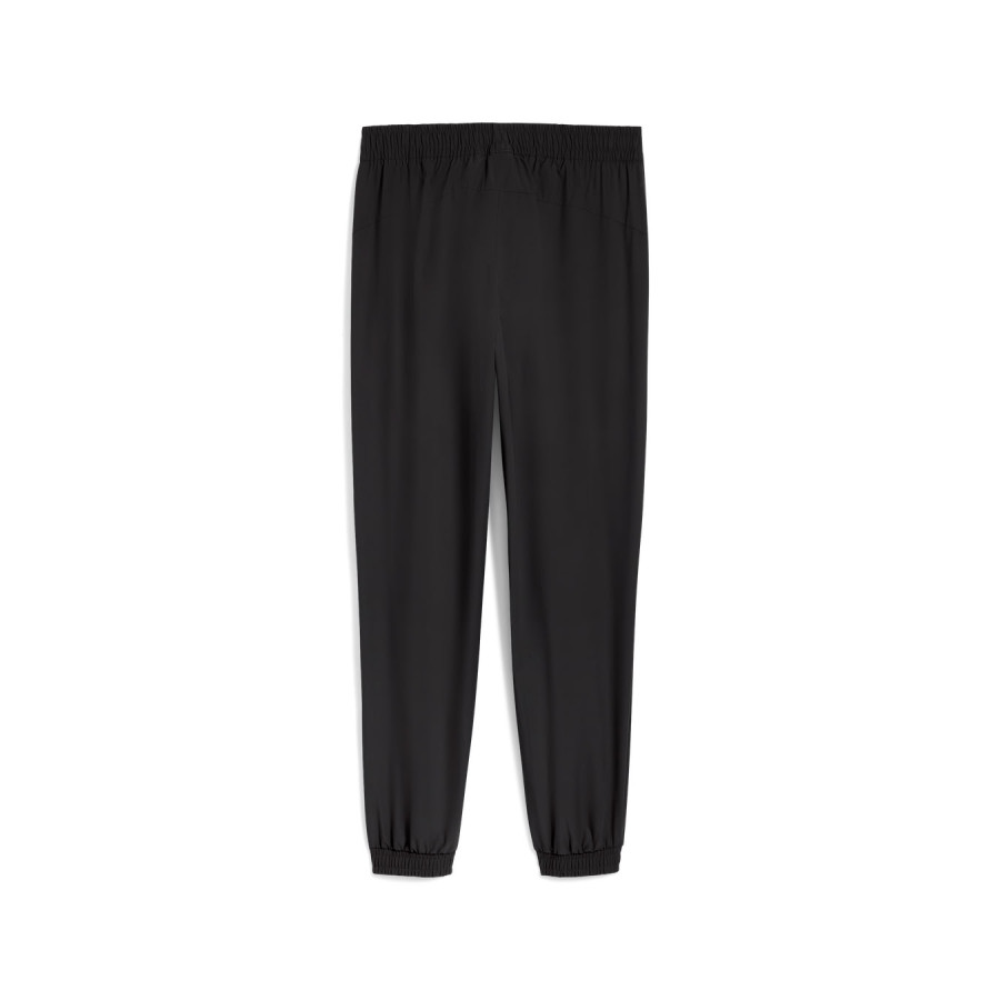 Pantalon survêtement OM PumaTech woven noir blanc