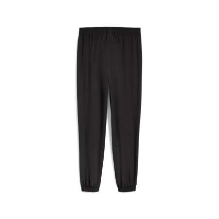 Pantalon survêtement OM PumaTech woven noir blanc