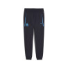 Pantalon survêtement OM PumaTech woven bleu foncé