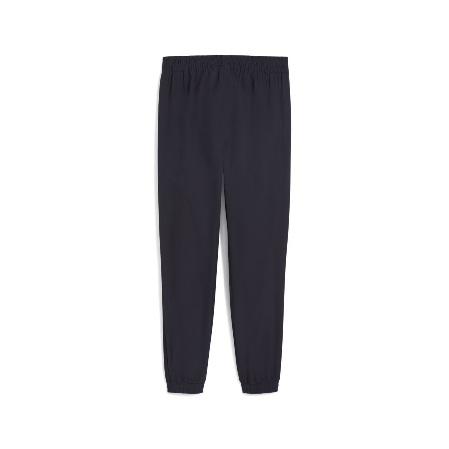 Pantalon survêtement OM PumaTech woven bleu foncé