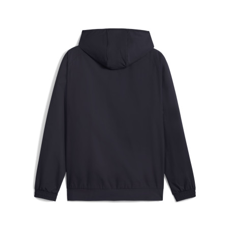 Veste survêtement OM PumaTech woven bleu foncé