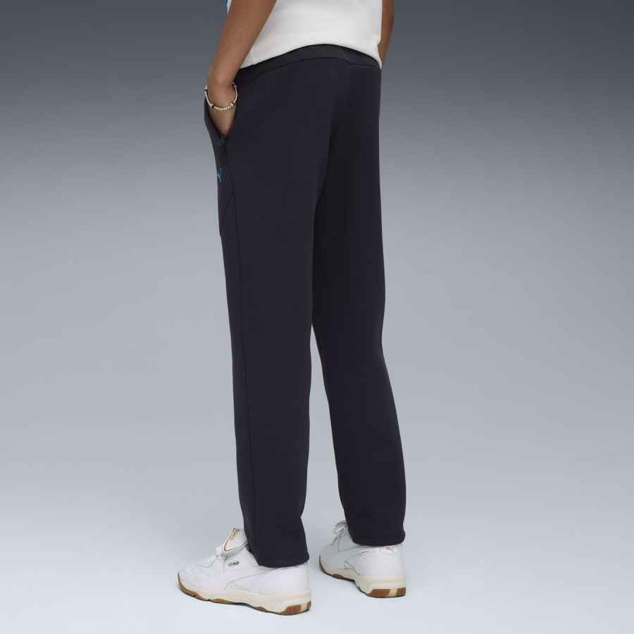 Pantalon survêtement junior OM PumaTech bleu foncé