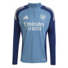 Sweat zippé Arsenal bleu
