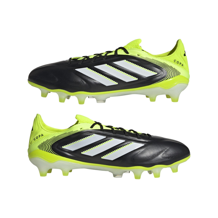 adidas Copa Pure III Elite FG noir jaune